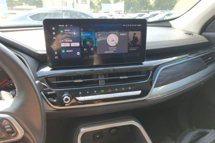 Used Haval H6 2023 National Trend Edition 1.5T Automatic Urban Version Audio And AC Panel