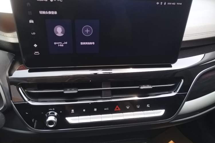 Used Haval H6 2023 National Trend Edition 1.5T Automatic Urban Version Audio And AC Panel