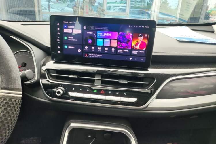 Used Haval H6 2023 National Trend Edition 1.5T Automatic Urban Version Audio And AC Panel