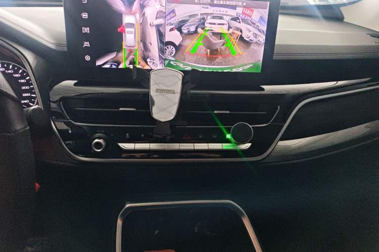 Used Haval H6 2023 National Trend Edition 1.5T Automatic Urban Version Audio And AC Panel