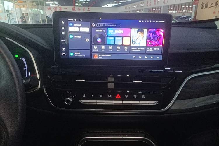 Used Haval H6 2023 National Trend Edition 1.5T Automatic Champion Version Audio And AC Panel