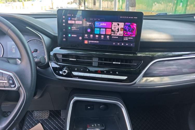 Used Haval H6 2023 National Trend Edition 1.5T Automatic Urban Version Audio And AC Panel