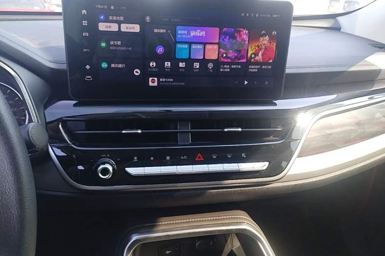Used Haval H6 2023 National Trend Edition 1.5T Automatic Urban Version Audio And AC Panel