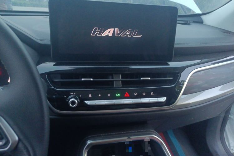 Used Haval H6 2023 National Trend Edition 1.5T Automatic Champion Version Audio And AC Panel