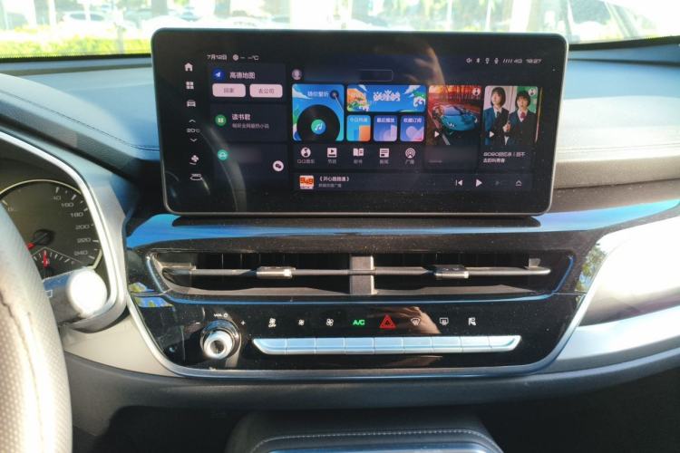 Used Haval H6 2023 National Trend Edition 1.5T Automatic Urban Version Audio And AC Panel
