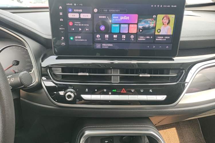 Used Haval H6 2023 National Trend Edition 1.5T Automatic Urban Version Audio And AC Panel