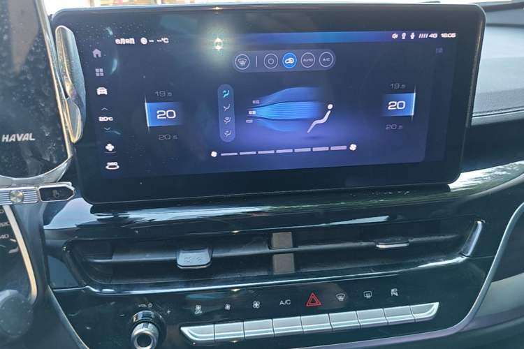 Used Haval H6 2023 National Trend Edition 1.5T Automatic Urban Version Audio And AC Panel
