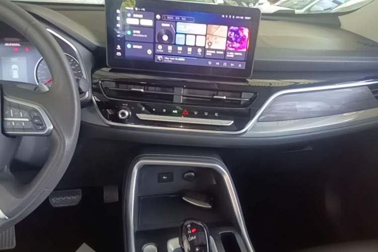 Used Haval H6 2023 National Trend Edition 1.5T Automatic Urban Version Audio And AC Panel