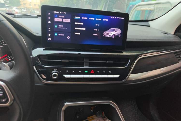 Used Haval H6 2023 National Trend Edition 1.5T Automatic Urban Version Audio And AC Panel