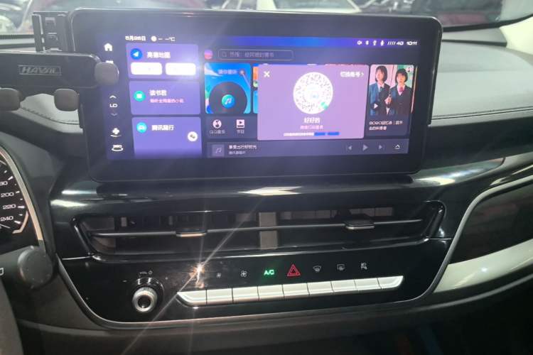 Used Haval H6 2023 National Trend Edition 1.5T Automatic Urban Version Audio And AC Panel