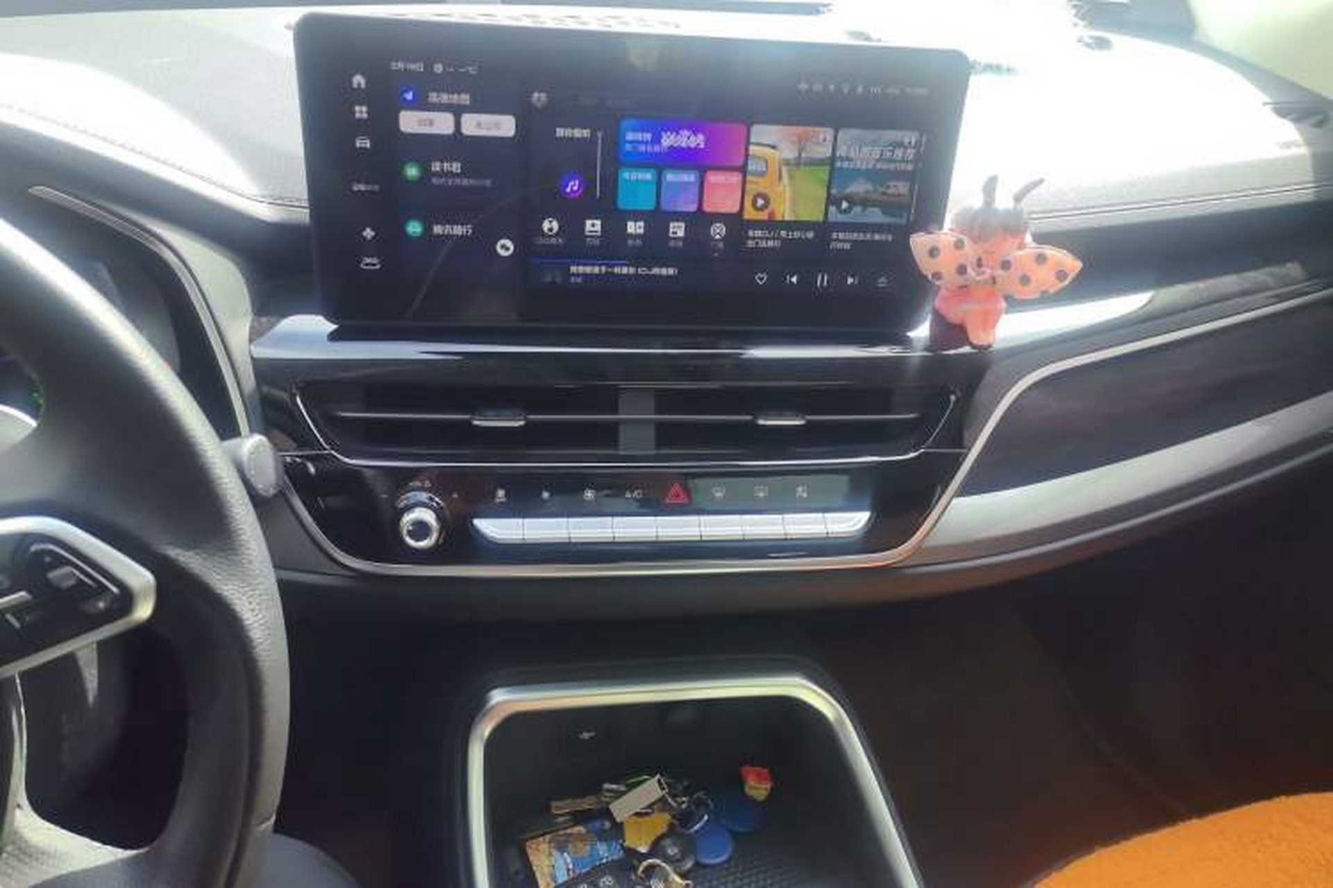 Used Haval H6 2023 National Trend Edition 1.5T Automatic Champion Version Audio And AC Panel