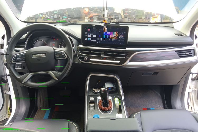Used Haval H6 2023 National Trend Edition 1.5T Automatic Urban Version Center Console