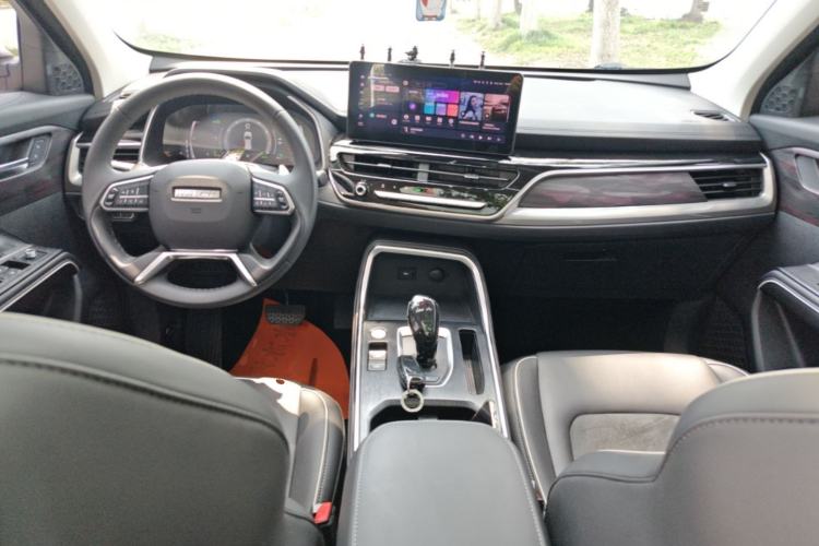 Used Haval H6 2023 National Trend Edition 1.5T Automatic Champion Version Center Console
