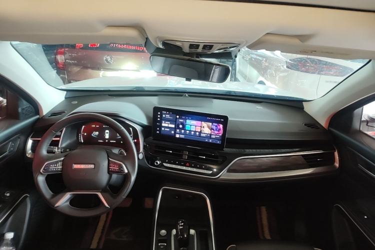 Used Haval H6 2023 National Trend Edition 1.5T Automatic Champion Version Center Console