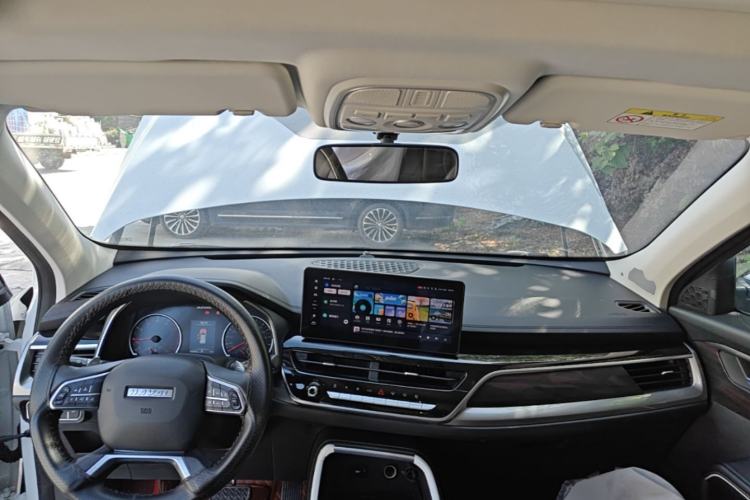 Used Haval H6 2023 National Trend Edition 1.5T Automatic Urban Version Center Console