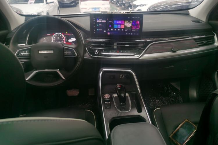 Used Haval H6 2023 National Trend Edition 1.5T Automatic Champion Version Center Console