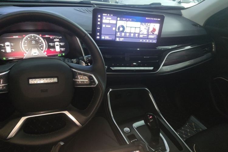 Used Haval H6 2023 National Trend Edition 1.5T Automatic Champion Version Center Console
