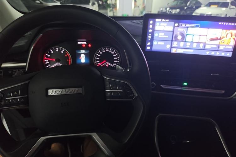 Used Haval H6 2023 National Trend Edition 1.5T Automatic Urban Version Center Console