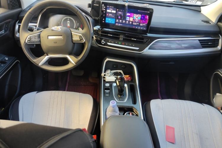 Used Haval H6 2023 National Trend Edition 1.5T Automatic Champion Version Center Console