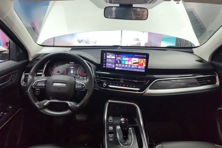 Used Haval H6 2023 National Trend Edition 1.5T Automatic Urban Version Center Console