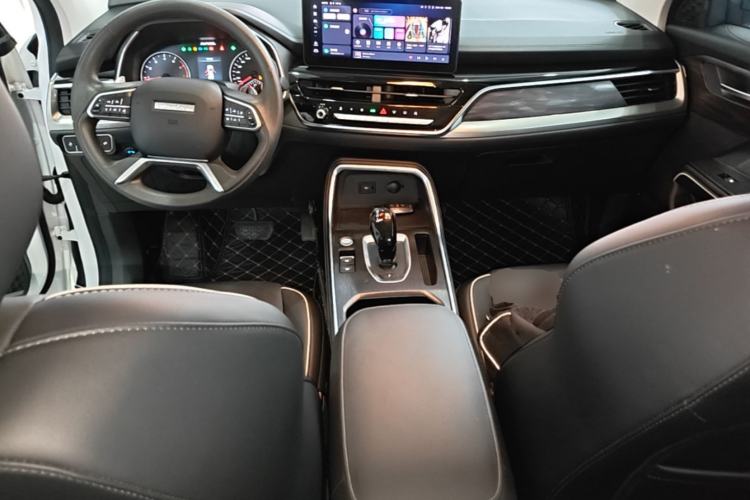 Used Haval H6 2023 National Trend Edition 1.5T Automatic Urban Version Center Console