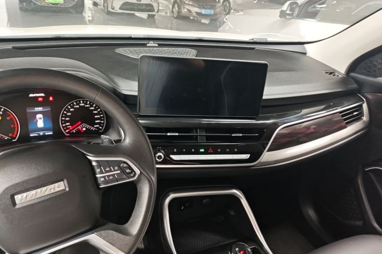 Used Haval H6 2023 National Trend Edition 1.5T Automatic Urban Version Center Console