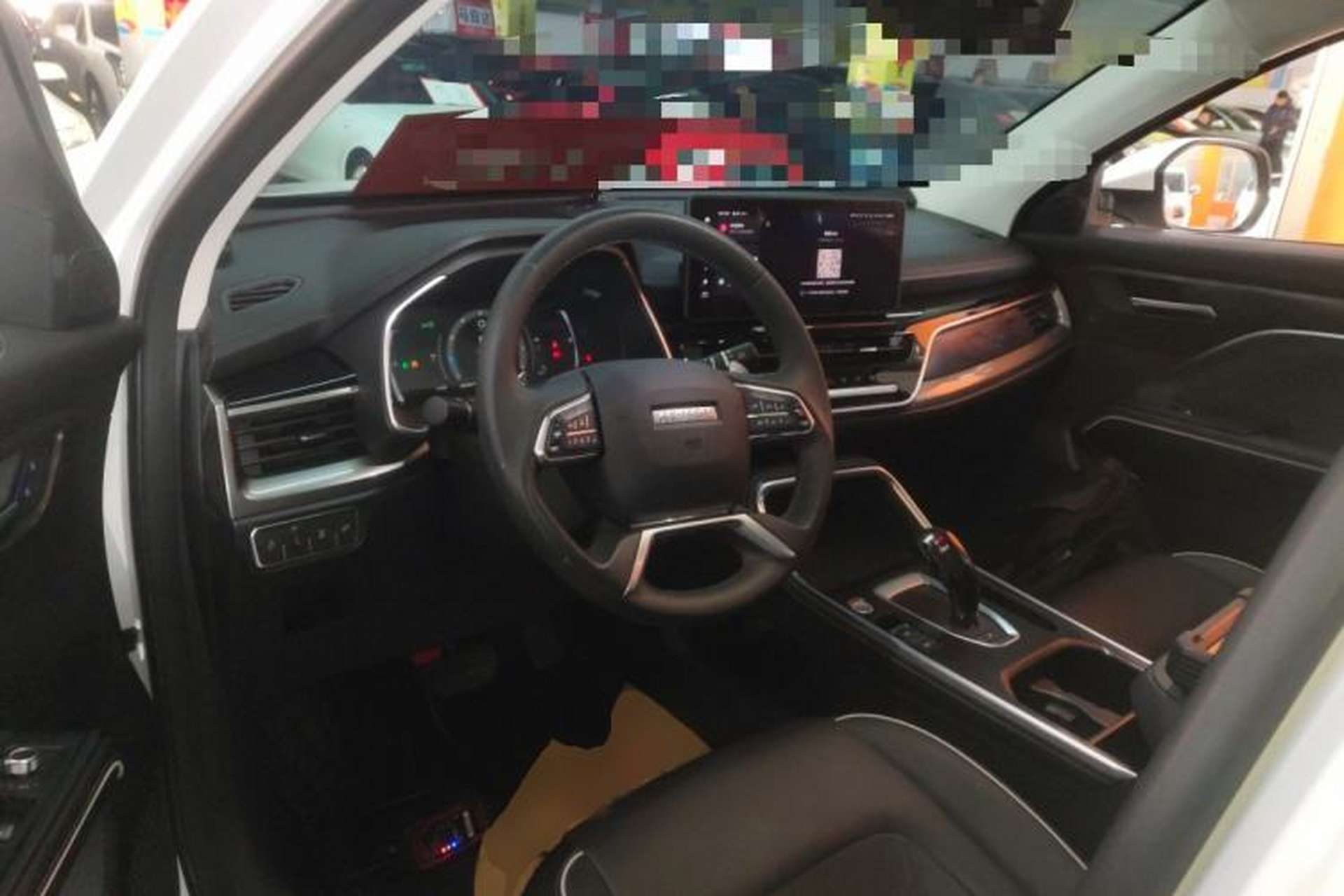 Used Haval H6 2023 National Trend Edition 1.5T Automatic Champion Version Center Console
