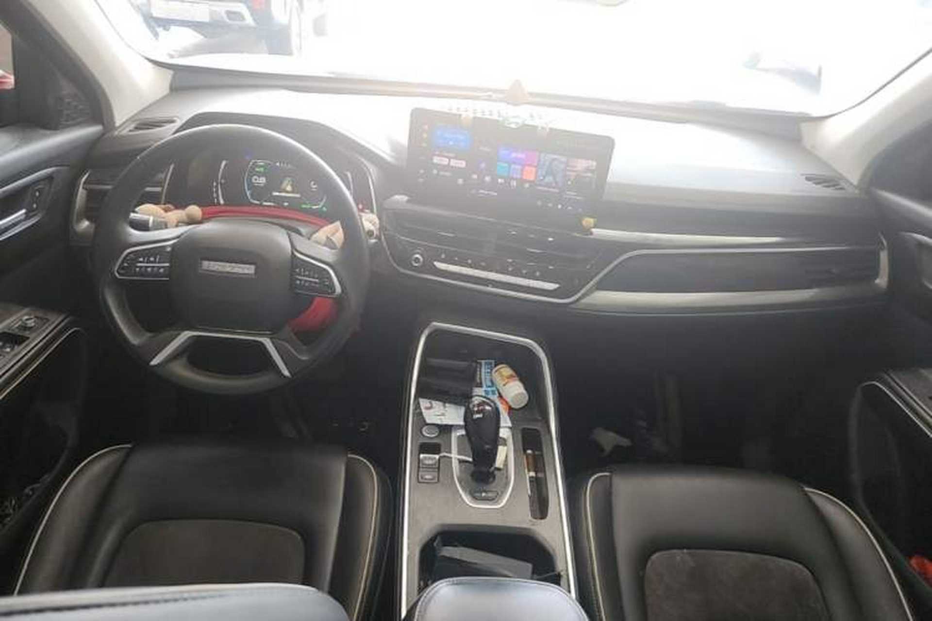 Used Haval H6 2023 National Trend Edition 1.5T Automatic Champion Version Center Console
