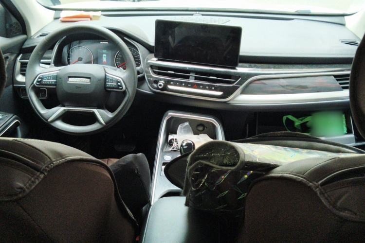 Used Haval H6 2023 National Trend Edition 1.5T Automatic Urban Version Center Console