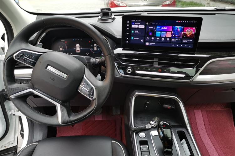 Used Haval H6 2023 National Trend Edition 1.5T Automatic Champion Version Center Console