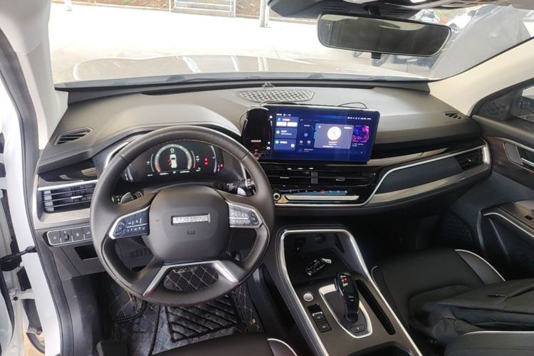 Used Haval H6 2023 National Trend Edition 1.5T Automatic Champion Version Center Console
