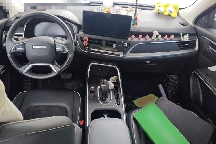Used Haval H6 2023 National Trend Edition 1.5T Automatic Champion Version Center Console