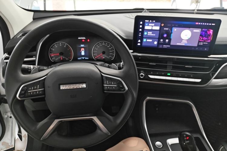 Used Haval H6 2023 National Trend Edition 1.5T Automatic Urban Version Center Console