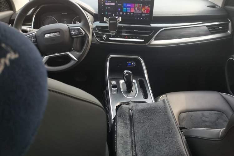 Used Haval H6 2023 National Trend Edition 1.5T Automatic Urban Version Center Console