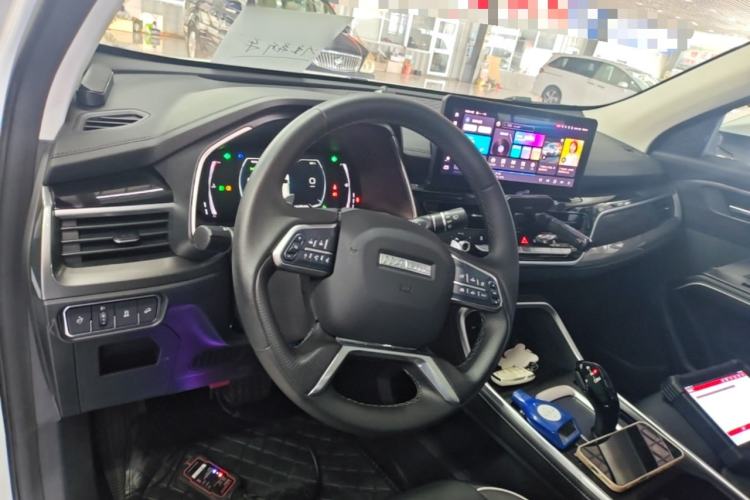 Used Haval H6 2023 National Trend Edition 1.5T Automatic Champion Version Center Console