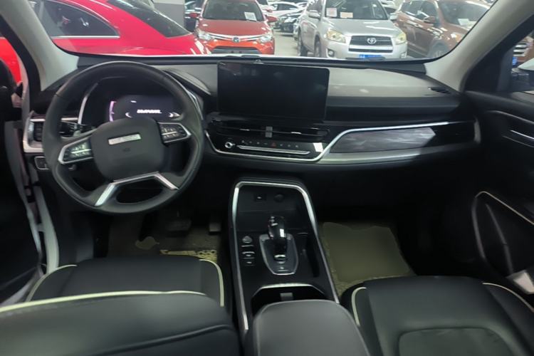 Used Haval H6 2023 National Trend Edition 1.5T Automatic Champion Version Center Console