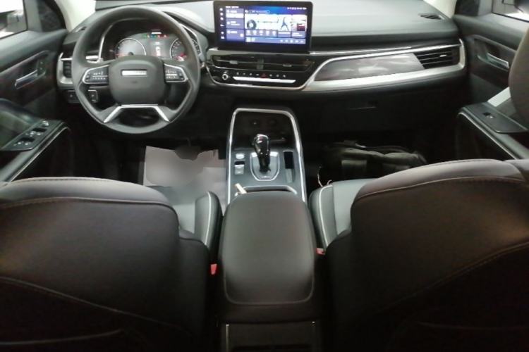 Used Haval H6 2023 National Trend Edition 1.5T Automatic Urban Version Center Console