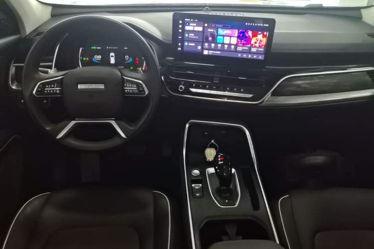 Used Haval H6 2023 National Trend Edition 1.5T Automatic Champion Version Center Console