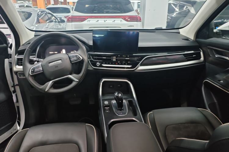 Used Haval H6 2023 National Trend Edition 1.5T Automatic Champion Version Center Console