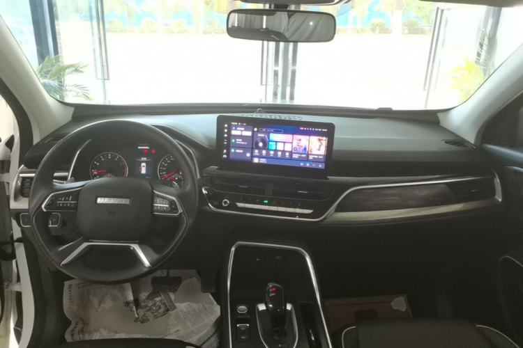 Used Haval H6 2023 National Trend Edition 1.5T Automatic Urban Version Center Console
