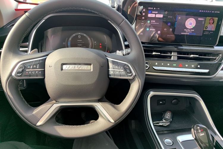 Used Haval H6 2023 National Trend Edition 1.5T Automatic Champion Version Center Console