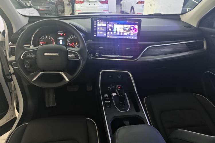 Used Haval H6 2023 National Trend Edition 1.5T Automatic Urban Version Center Console