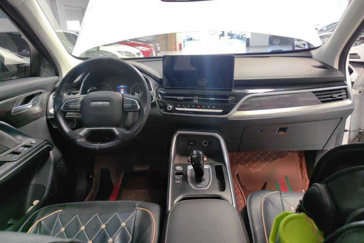 Used Haval H6 2023 National Trend Edition 1.5T Automatic Urban Version Center Console