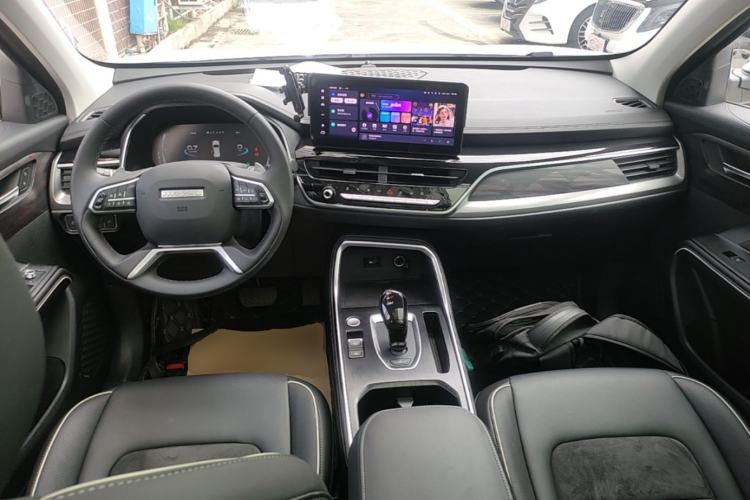 Used Haval H6 2023 National Trend Edition 1.5T Automatic Champion Version Center Console