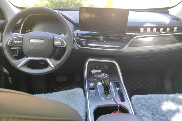 Used Haval H6 2023 National Trend Edition 1.5T Automatic Champion Version Center Console