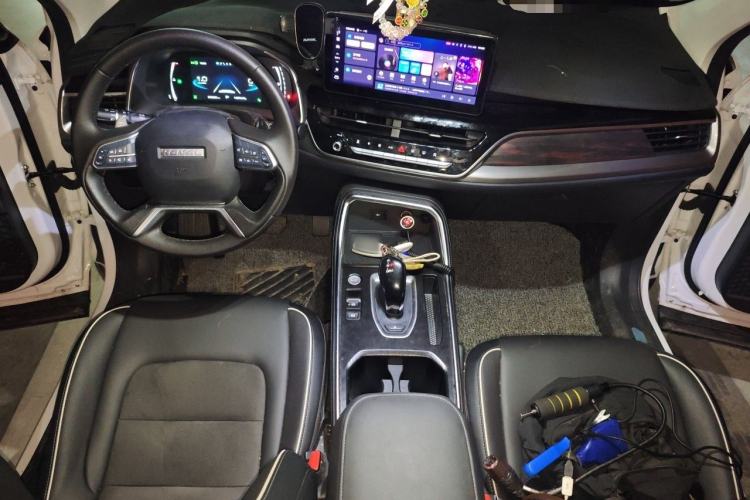 Used Haval H6 2023 National Trend Edition 1.5T Automatic Champion Version Center Console