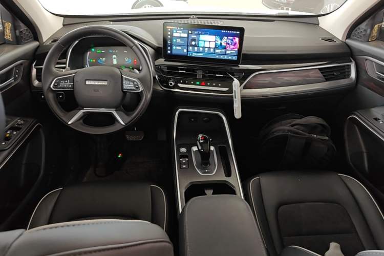 Used Haval H6 2023 National Trend Edition 1.5T Automatic Champion Version Center Console