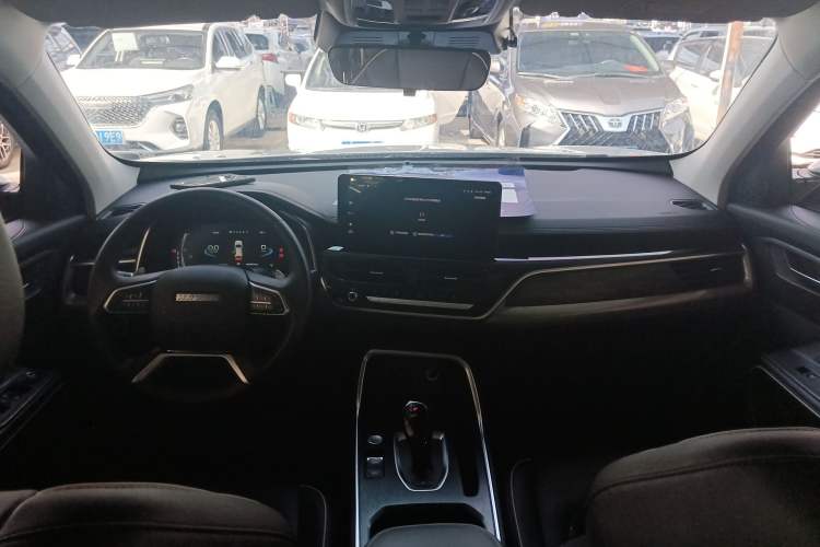 Used Haval H6 2023 National Trend Edition 1.5T Automatic Champion Version Center Console
