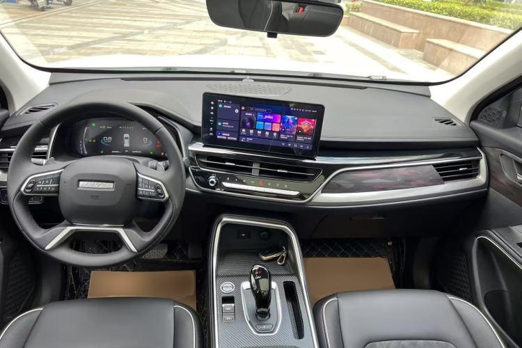 Used Haval H6 2023 National Trend Edition 1.5T Automatic Champion Version Center Console