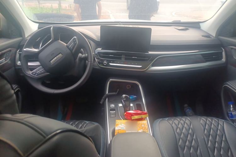 Used Haval H6 2023 National Trend Edition 1.5T Automatic Champion Version Center Console